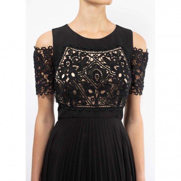 Temperley London Lace Gown