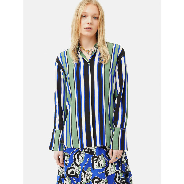 Jigsaw Collagerie Stripe Shirt