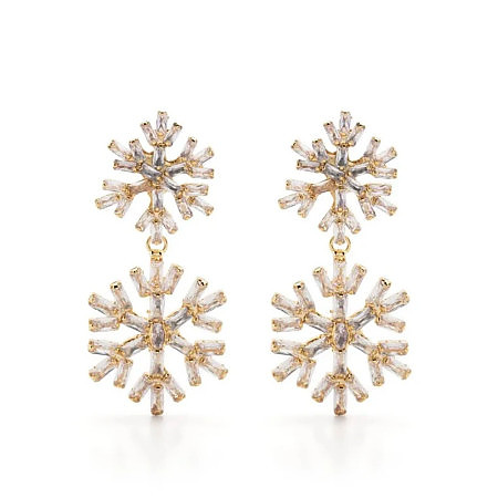 Rent Buy Jimmy Choo JC Star Drop Earrings | MY WARDROBE HQ