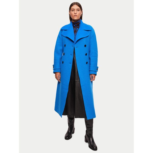 Jigsaw Slade Wool Double Faced Trench