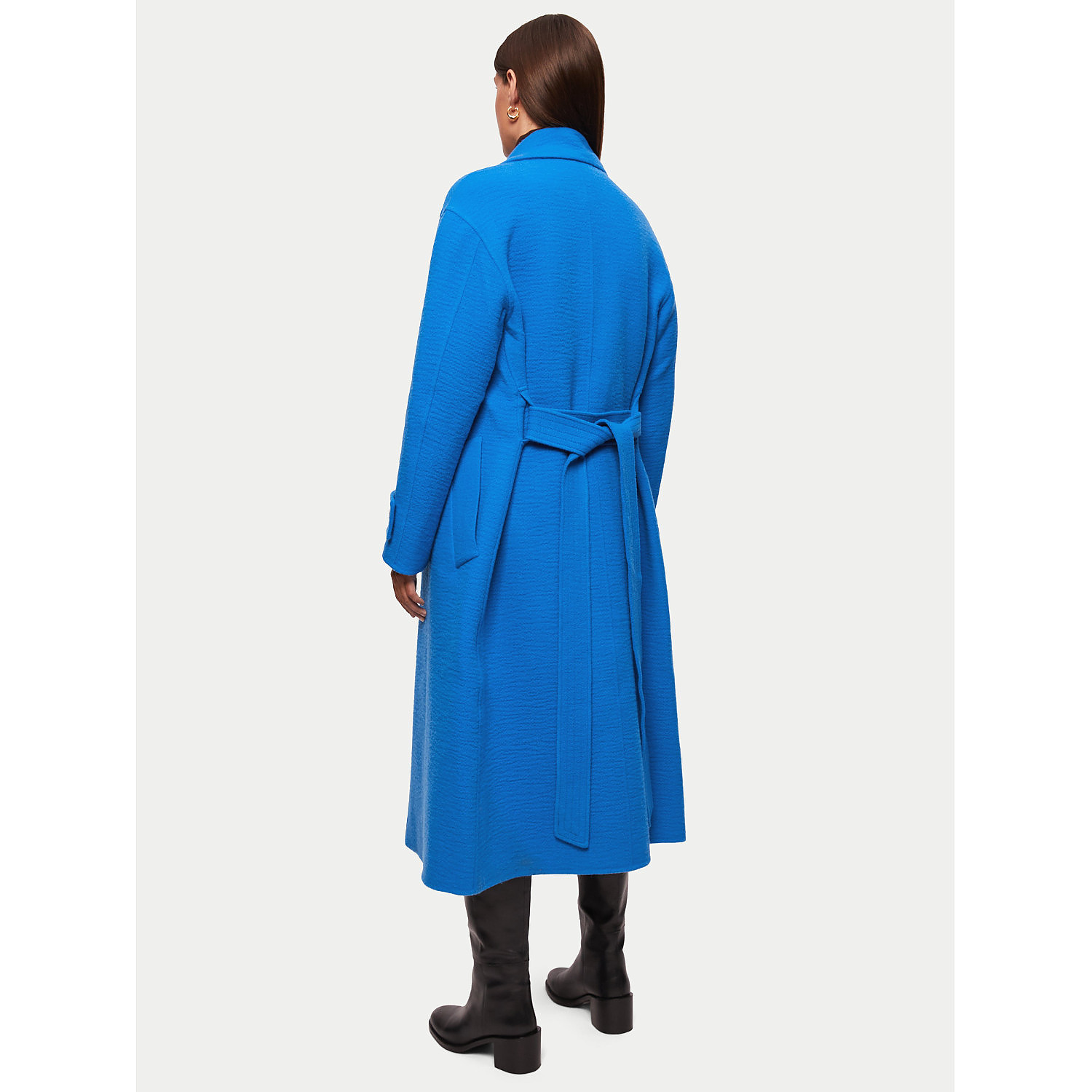 Jigsaw Slade Wool Double Faced Trench