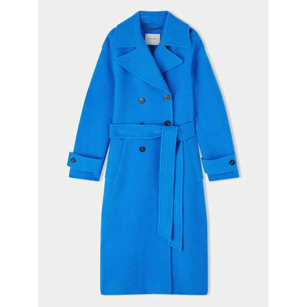 Jigsaw Slade Wool Double Faced Trench