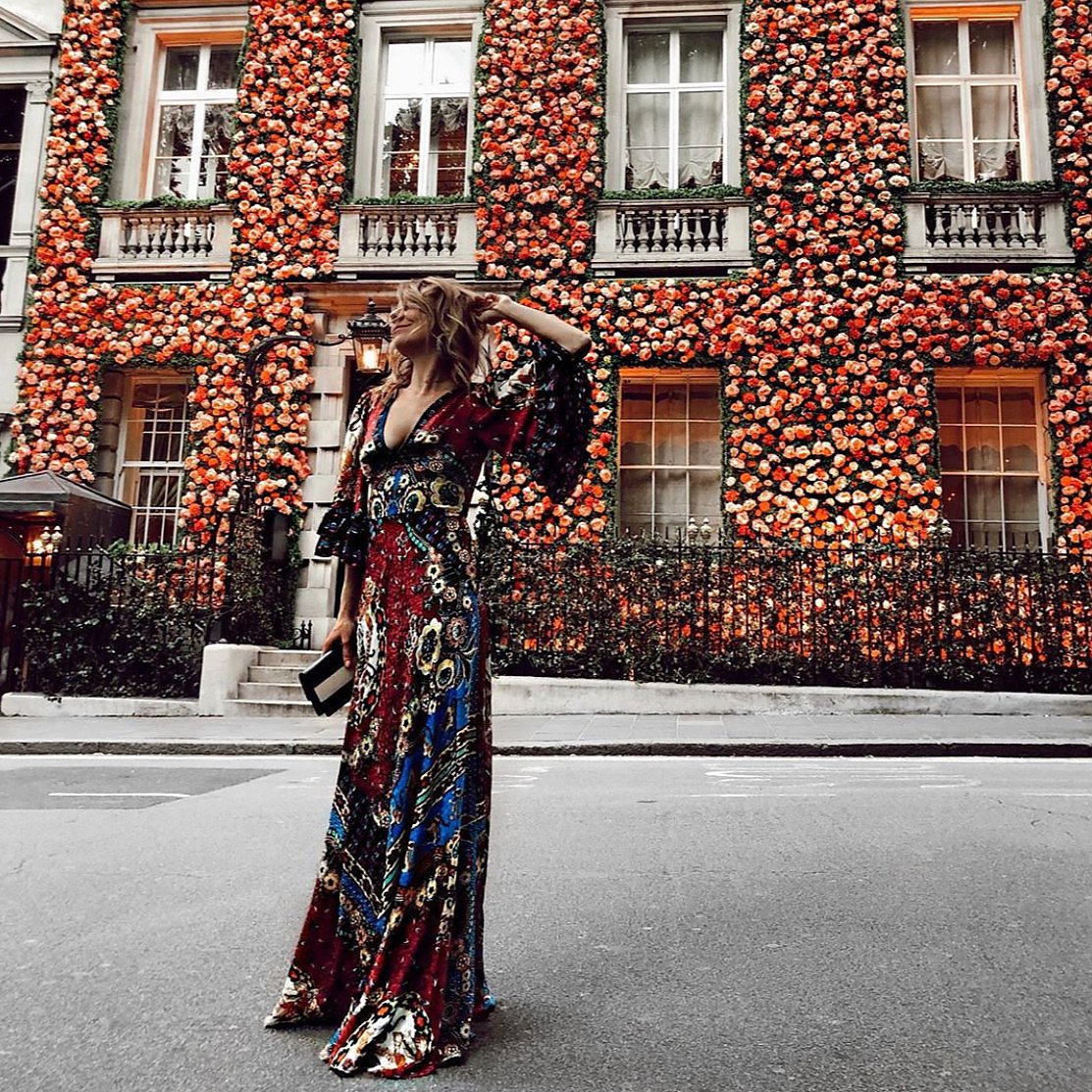 dagboek Luipaard opschorten Rent Buy ETRO Printed Silk Maxi Dress | MY WARDROBE HQ