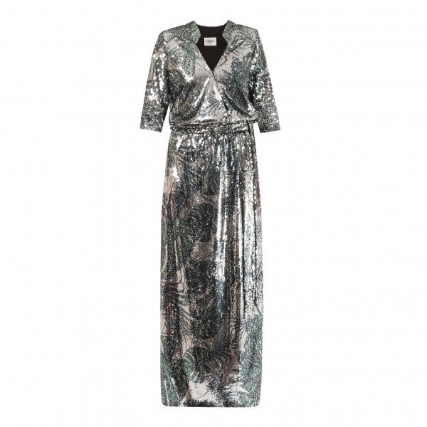 BA&SH Jeline Sequinned Gown