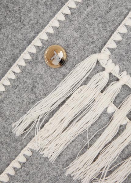 Totême Embroidered Scarf Jacket