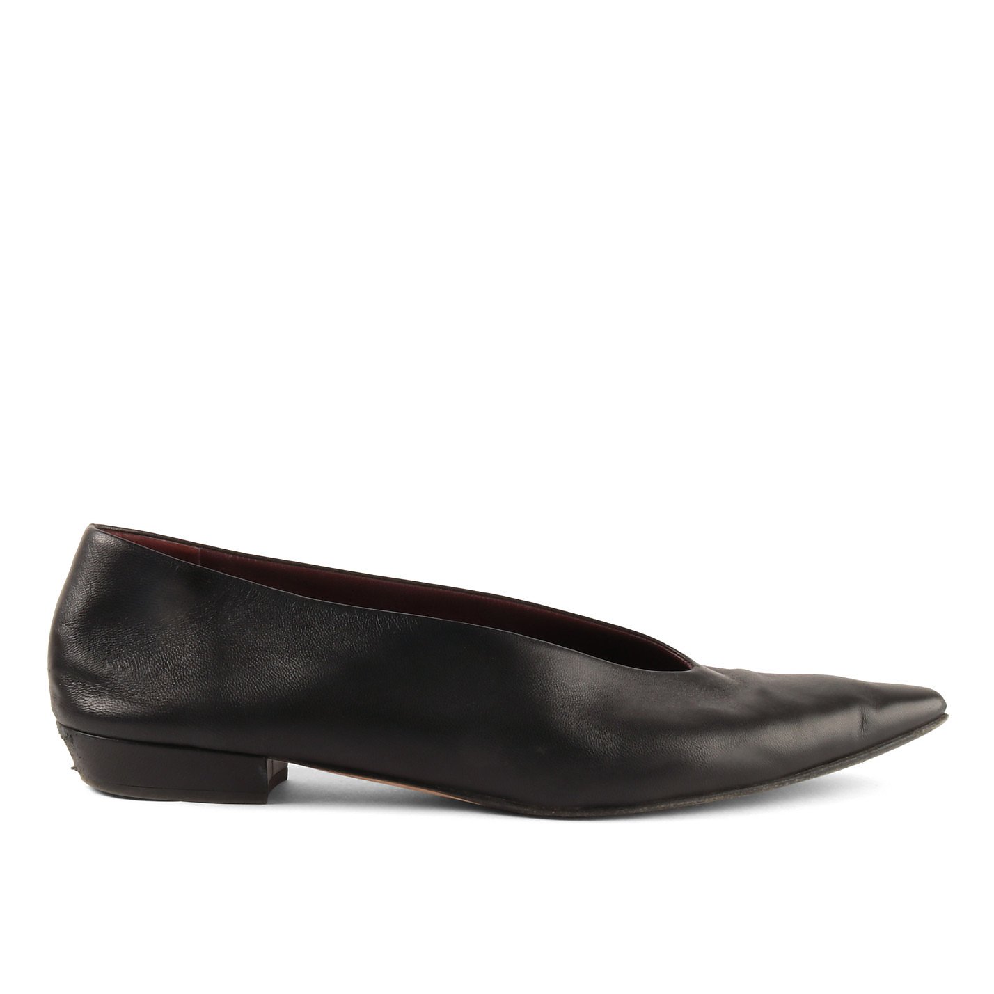 bottega veneta white flats