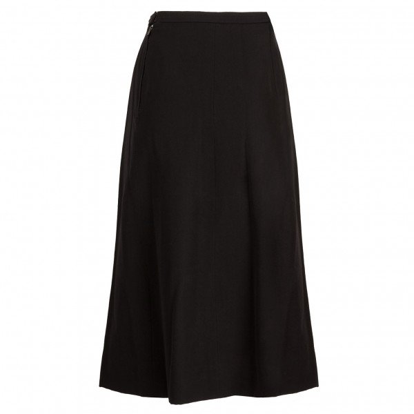 Saint Laurent Pocket-Detail Midi Skirt