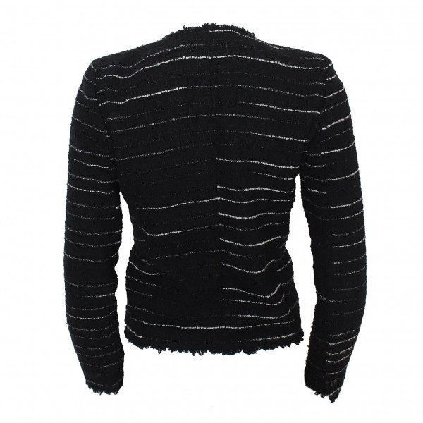 Isabel Marant Étoile Striped Tweed Jacket