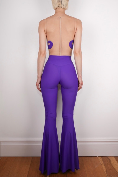 Maison Souraya Mermaid Crystal Bodysuit