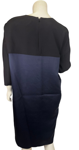 CÉLINE Block Navy and Black Tunic