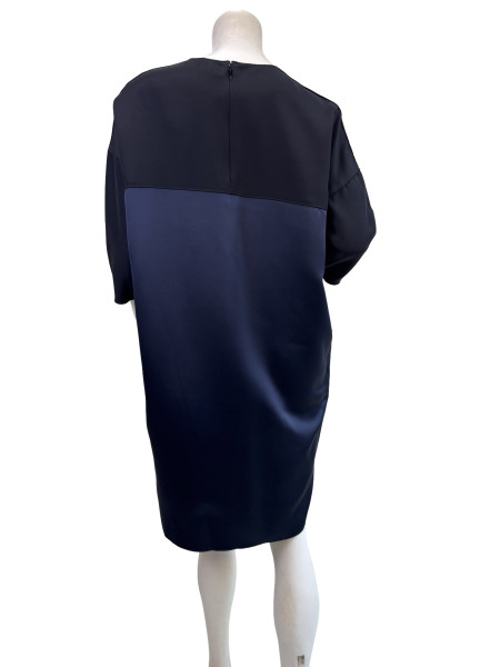 CÉLINE Block Navy and Black Tunic