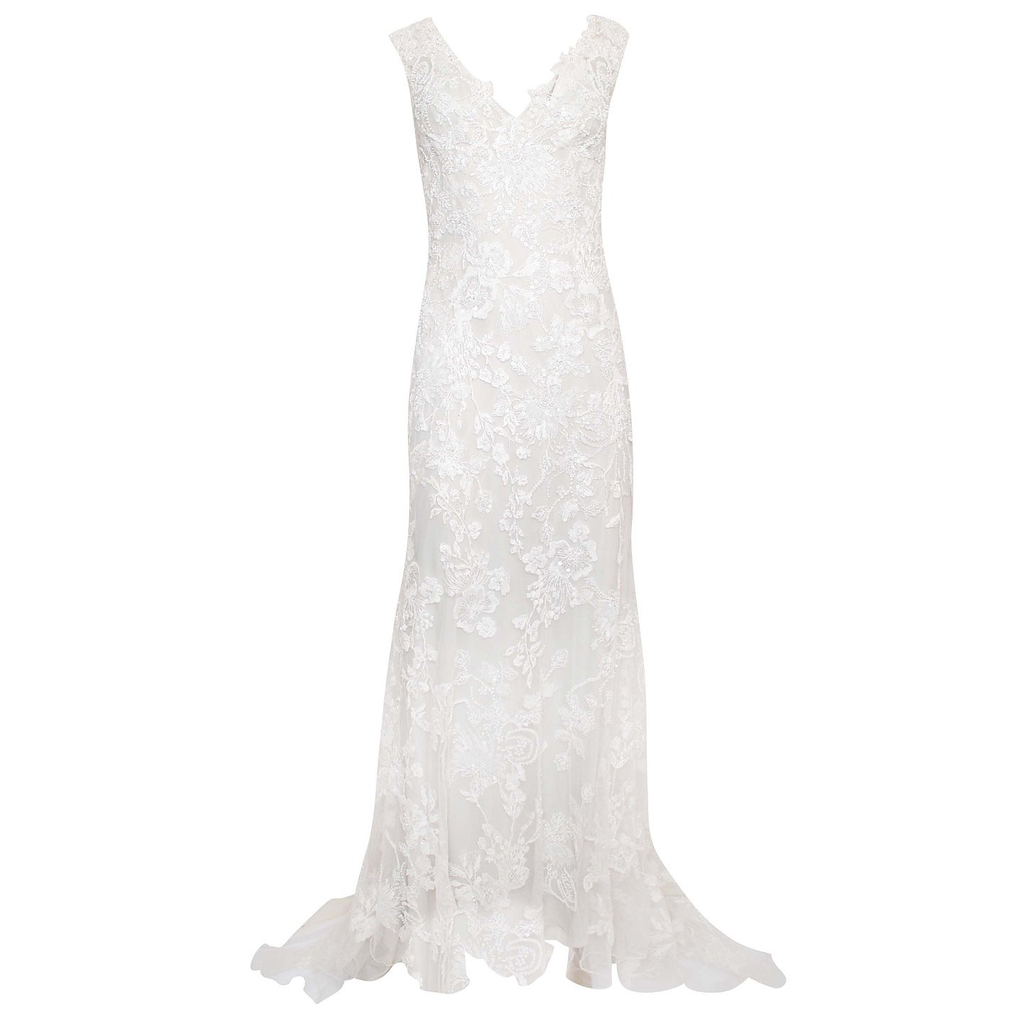Allure Bridals Lace Wedding Gown