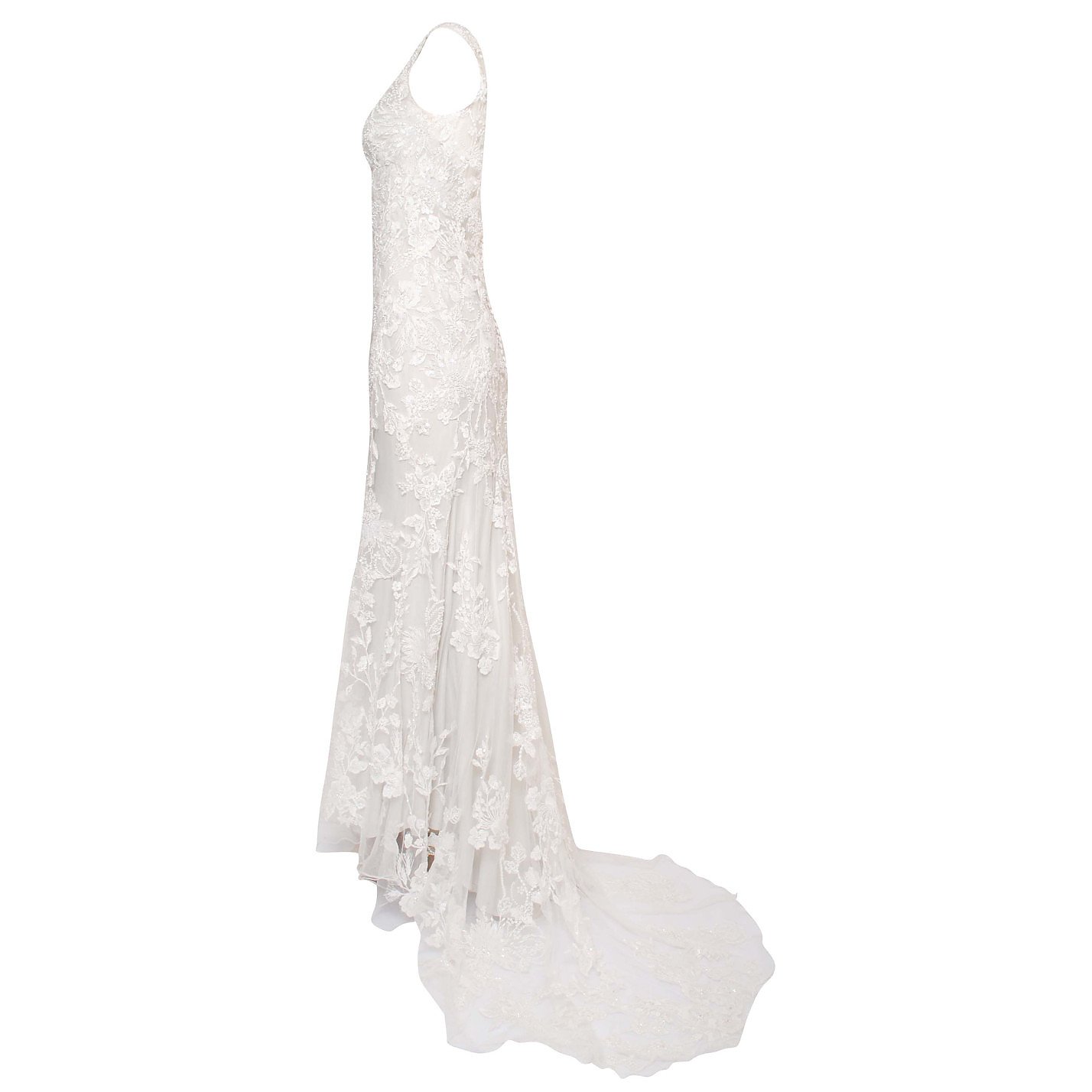 Allure Bridals Lace Wedding Gown