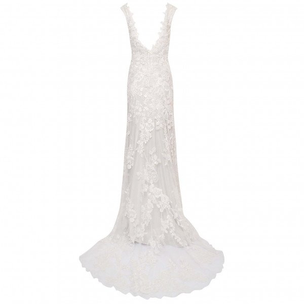 Allure Bridals Lace Wedding Gown