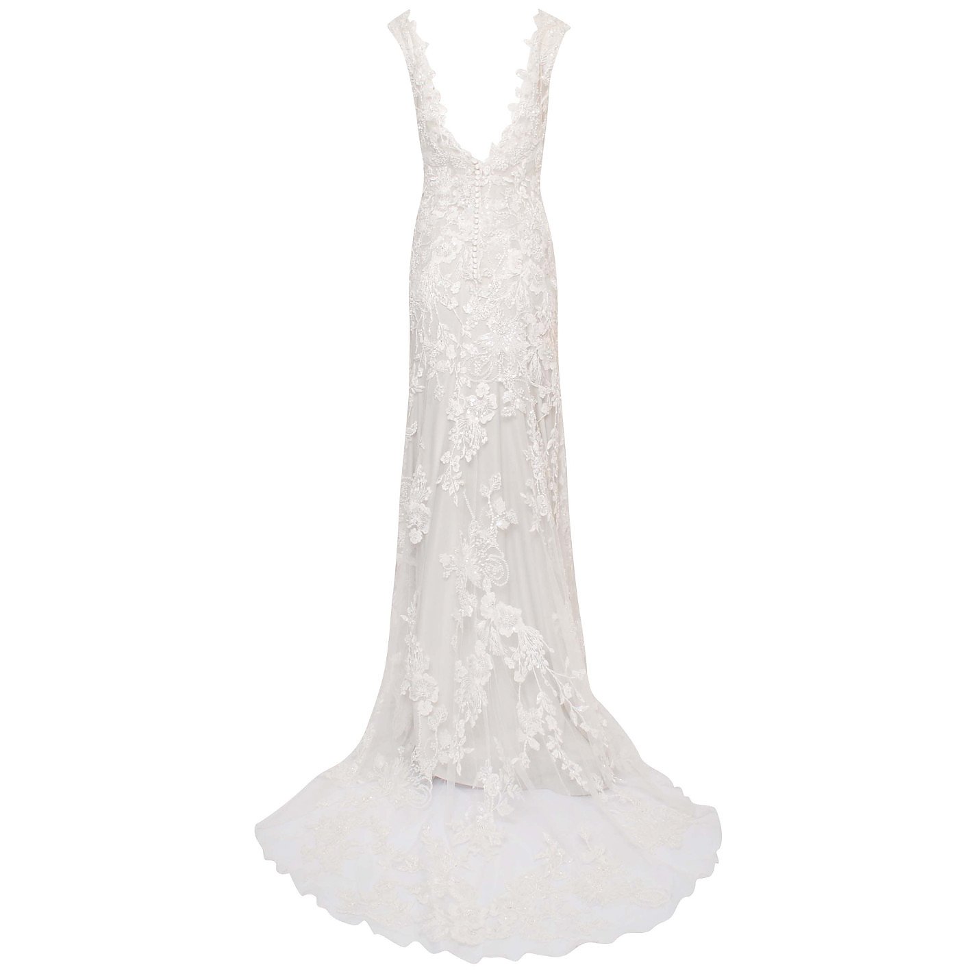 Allure Bridals Lace Wedding Gown
