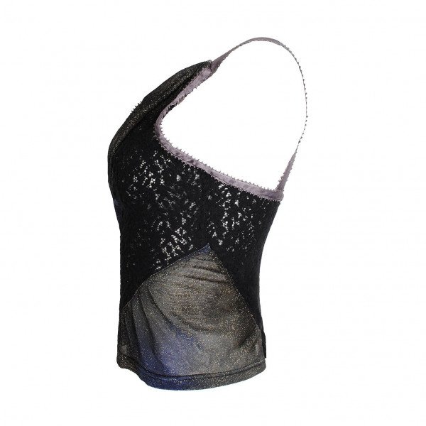 Voyage Vintage Lace Camisole Top