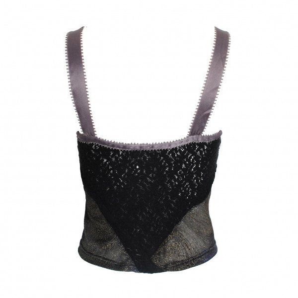 Voyage Vintage Lace Camisole Top