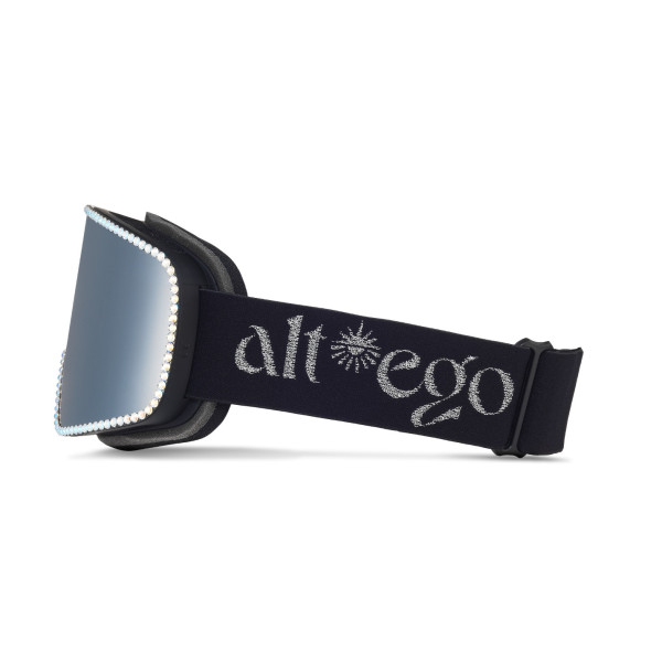 alt*ego DISCO GOGGLE - SILVER SHIMMER