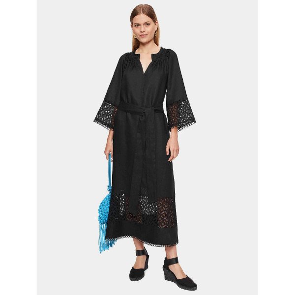 Jigsaw Lillia Broderie Midi Dress