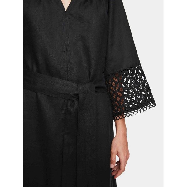 Jigsaw Lillia Broderie Midi Dress