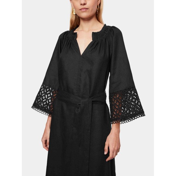Jigsaw Lillia Broderie Midi Dress