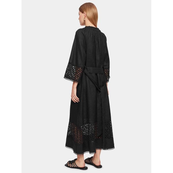 Jigsaw Lillia Broderie Midi Dress