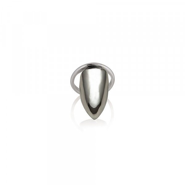 House of Bourgeois Silver Nail Ring
