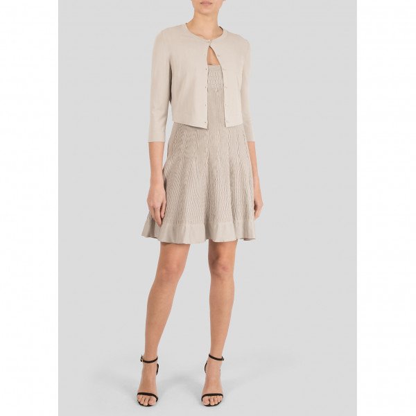 Alaïa Ribbed-Knit Dress