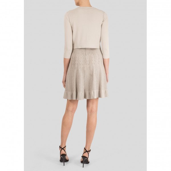 Alaïa Ribbed-Knit Dress