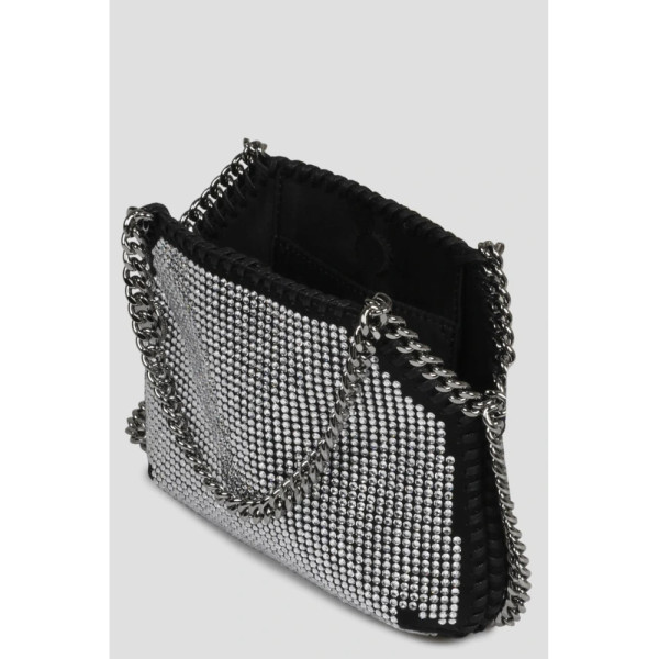 Stella McCartney Falabella Mini Rhinestone Bag