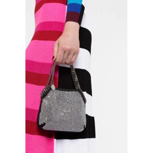 Stella McCartney Falabella Mini Rhinestone Bag