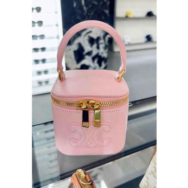 CÉLINE Mini Triomphe Vanity Bag