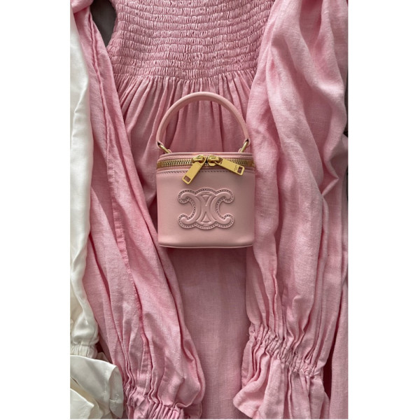 CÉLINE Mini Triomphe Vanity Bag