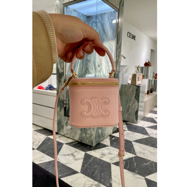 CÉLINE Mini Triomphe Vanity Bag