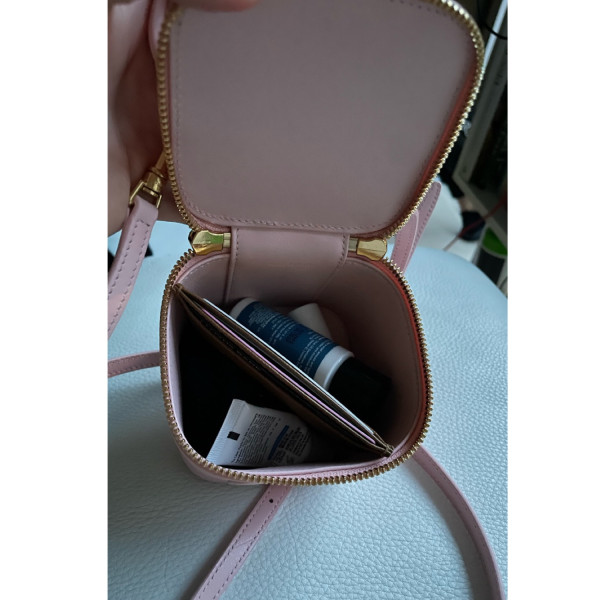 CÉLINE Mini Triomphe Vanity Bag