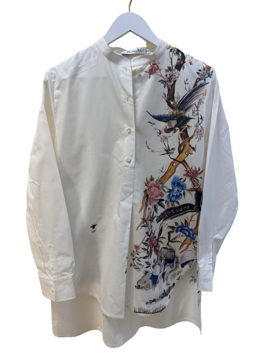 Dior Dior Jardin D'hiver Long Sleeve Blouse
