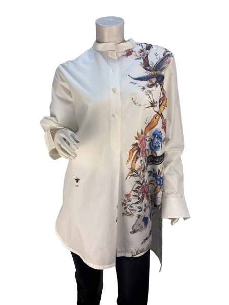 Dior Dior Jardin D'hiver Long Sleeve Blouse