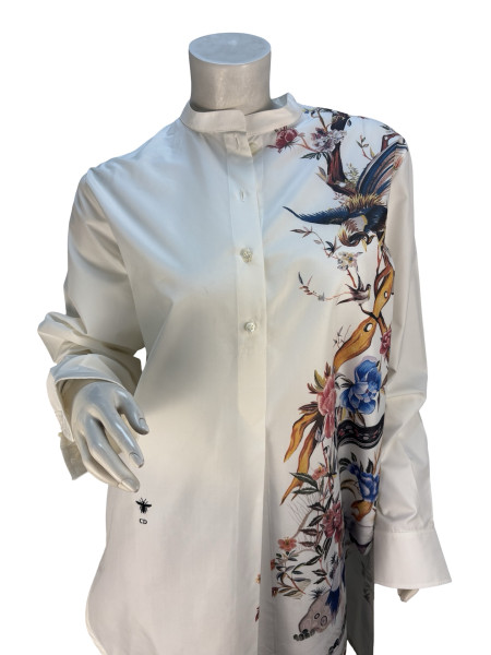 Dior Dior Jardin D'hiver Long Sleeve Blouse