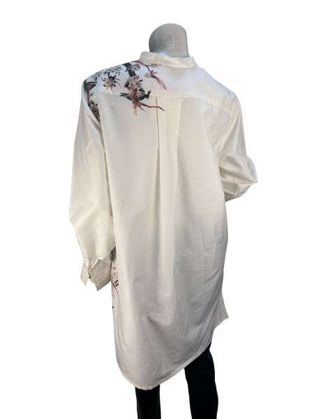 Dior Dior Jardin D'hiver Long Sleeve Blouse