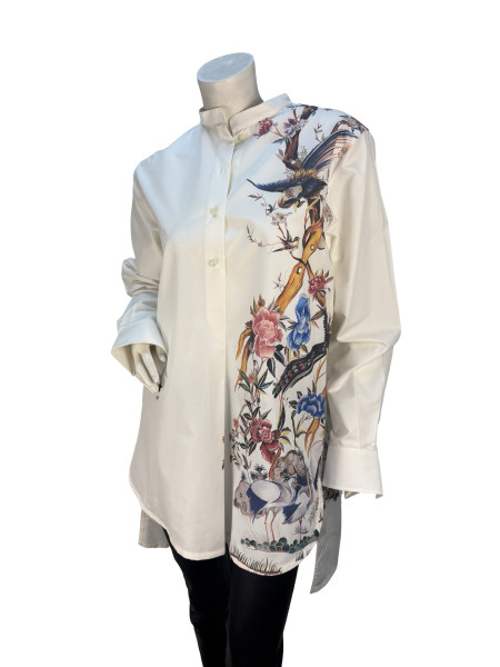 Dior Dior Jardin D'hiver Long Sleeve Blouse
