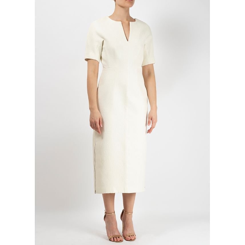 Ellery Fitted Midi Dress