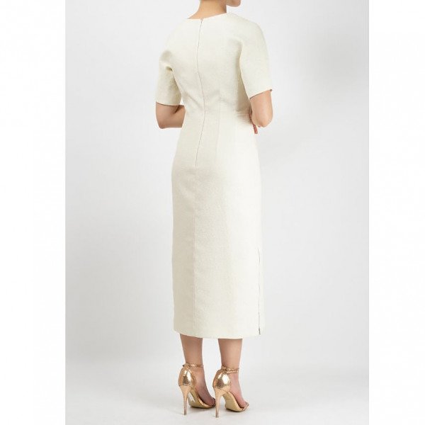 Ellery Fitted Midi Dress