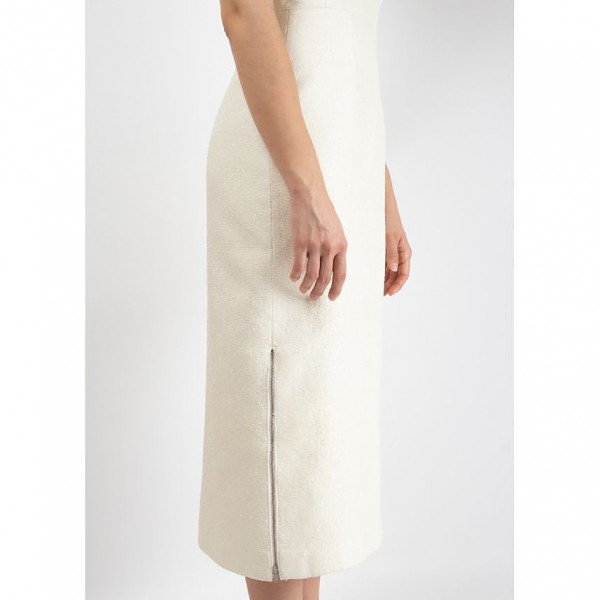 Ellery Fitted Midi Dress