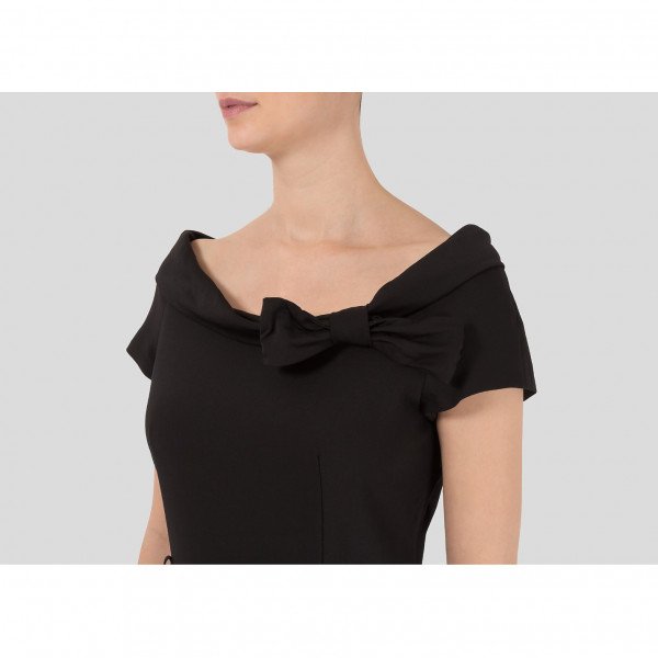 Joseph Bow Detail Dress