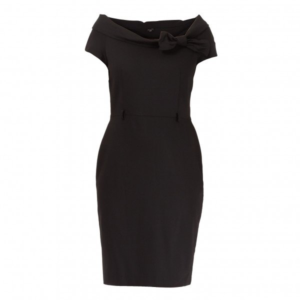 Joseph Bow Detail Dress