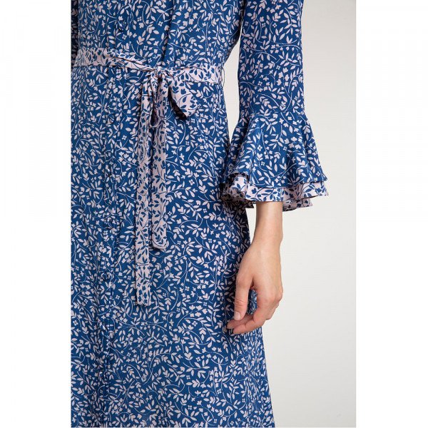 Beulah Maia Sprig Floral Shirt Dress
