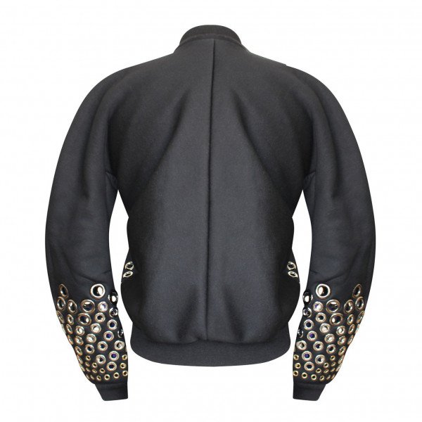 Manuel Facchini Bomber Jacket With Stud Detail