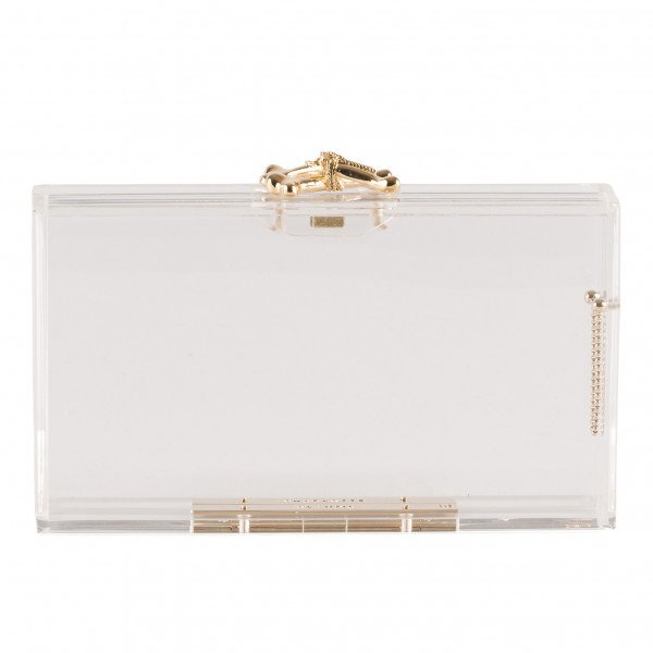 Charlotte olympia hot sale perspex clutch