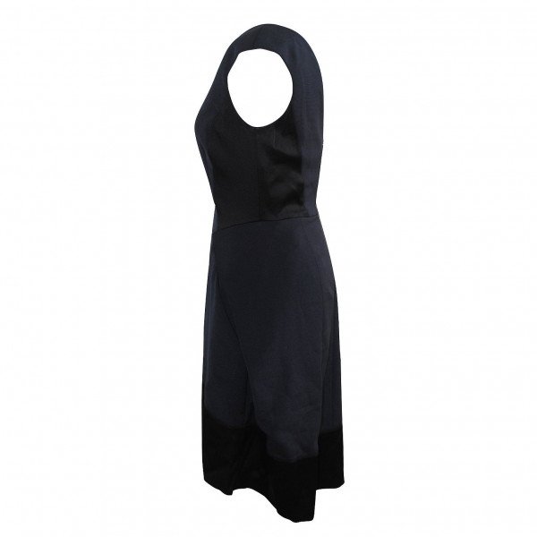 Amanda Wakeley Panelled Mini Dress