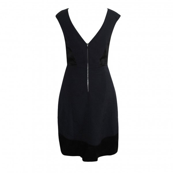 Amanda Wakeley Panelled Mini Dress
